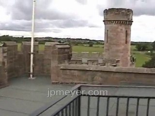 Scotland travel: Dalhousie Castle William Wallace room