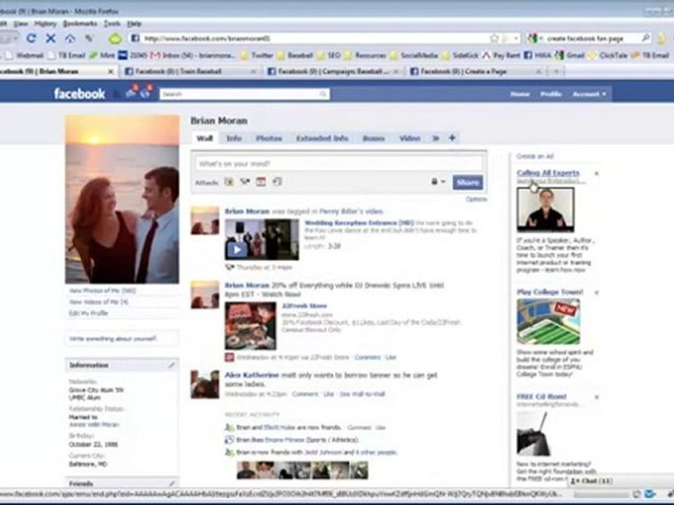 Custom Fan Page - Create Business Fan Page
