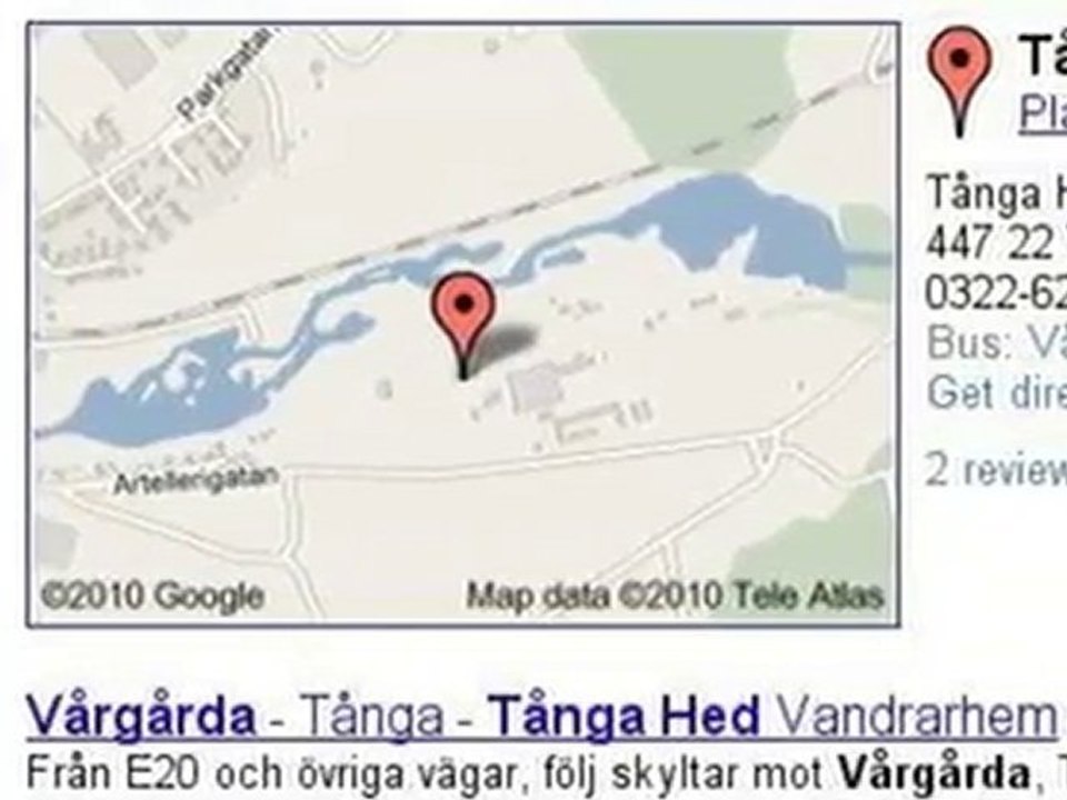 Vårgårda Webcam vid Tångahallen.