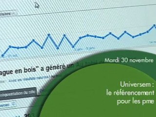 Universem, le référencement pour les PME