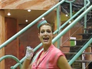 Paris Mondial de l’Automobile 2010 : animation Maaf 2