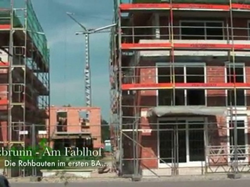 Terrafinanz Bauarbeiten Am Fablhof September 2010