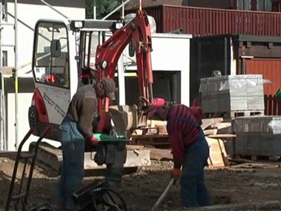 Terrafinanz Stargarder 25 - Aussenarbeiten nahezu fertig