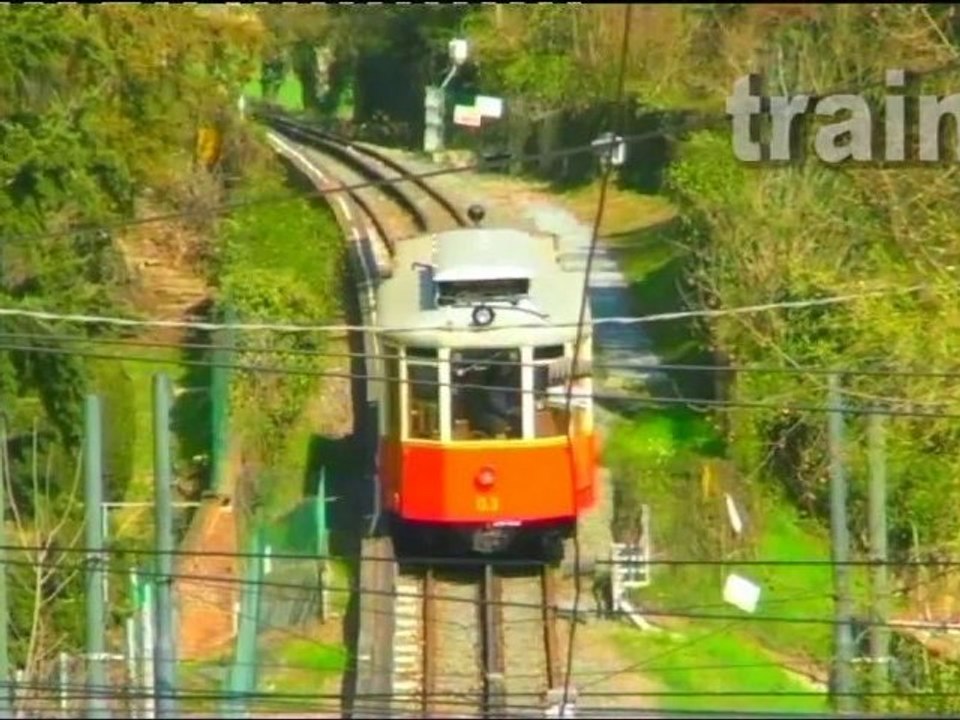 Trains Italy Turin Dentiera - Italian train
