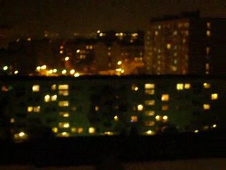 Warszawa nocą