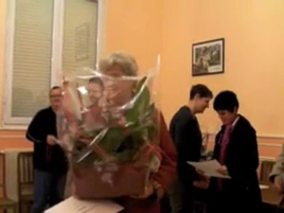 Eppeville les récompensés des maisons fleuries novembre 2010