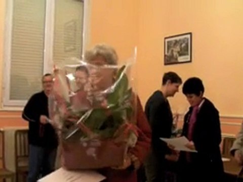 Eppeville les récompensés des maisons fleuries novembre 2010