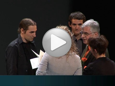 Remise de diplômes au lycée Gourdou-Leseurre