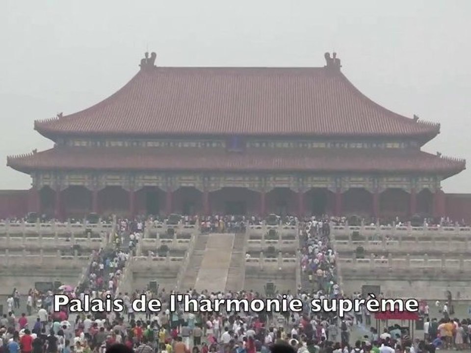 CHINE 2010 "la route de la soie" 4ème Partie Pékin