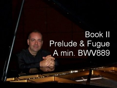 J.S.BACH The Well Tempered Clavier by Mehmet Okonsar (piano)