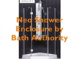 Seamless Shower Enclosures, Frameless Shower Enclosures