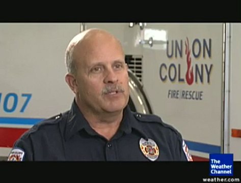 Storm Stories: A rare tornado - 08/16/2010