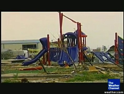 Storm Stories: Daycare destroyed - 08/16/2010