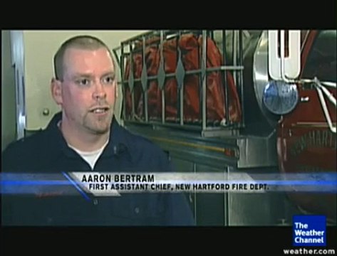 Storm Stories: Family survives storm - 08/16/2010