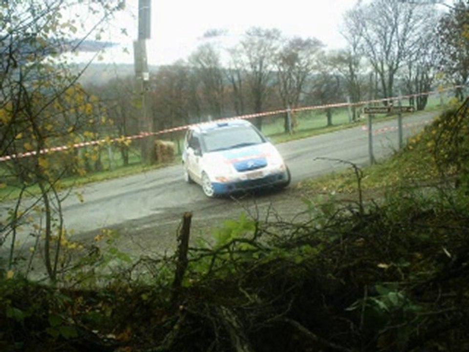 Rallye du Condroz 2010