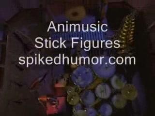 Animusic - Stick Figures