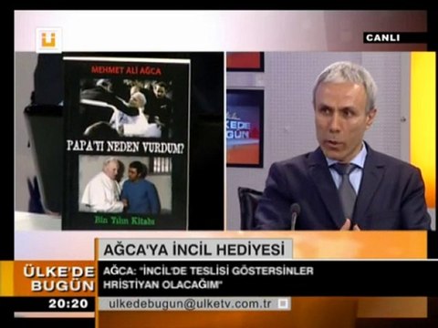 Mehmet Ali Ağca Ülke TV de Ersoy Dede nin Konuğu - 4