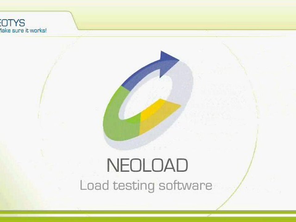 Test en charge - NeoLoad en 3 minutes