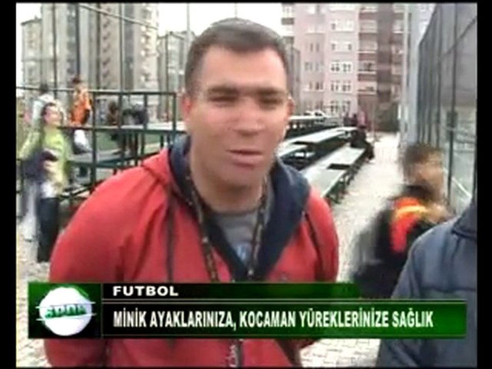 Güzel kent spor:5  Emine Önal spor: 0 TV DE YAYINLANAN
