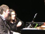B.Berezovsky ve A.Gindin  Antalya Piyano Festivali'nde