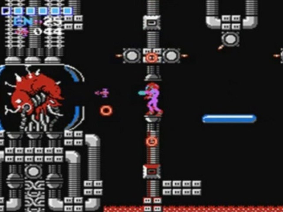 Longplay - Metroid (NES) - Last 20 minutes
