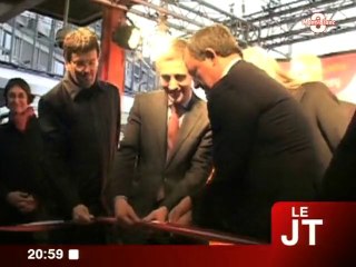 Inauguration du TGV Paris-Genève (Annecy)