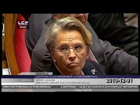 Sarko Mallah donne le change MAM n'y peut rien.