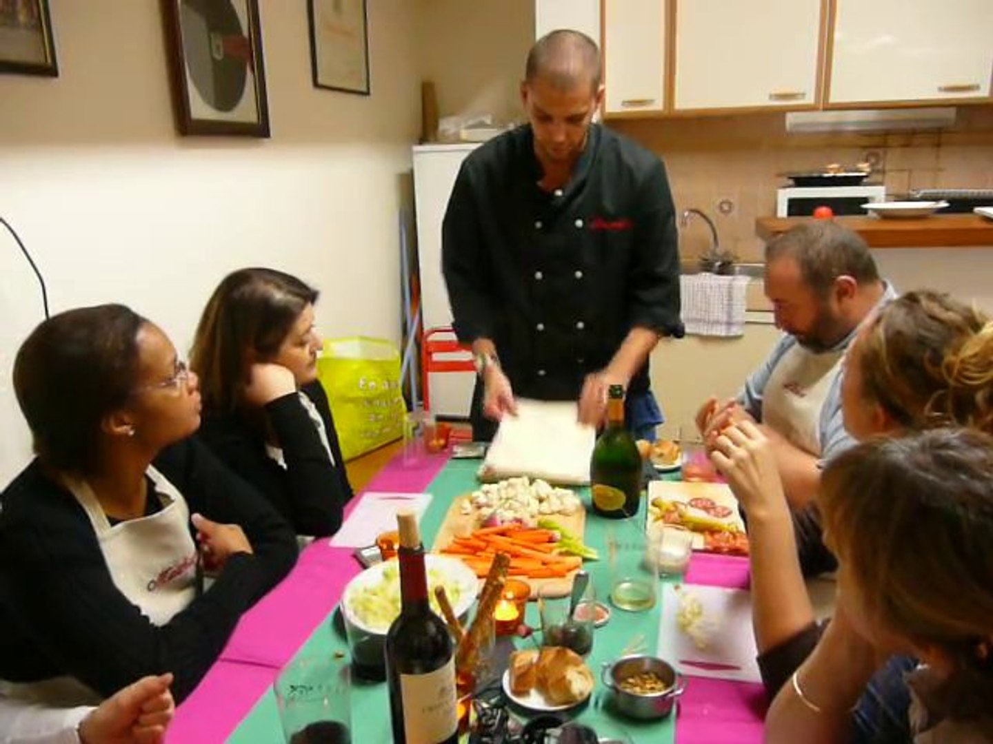 Christophe Un Diner Presque Parfait Dîner Presque Parfait avec Christophe, By Evenida - Vidéo Dailymotion