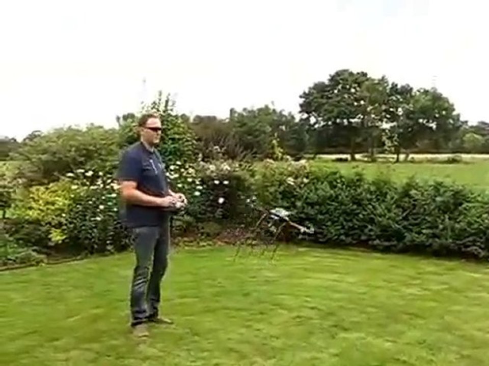 6 Pervaneli helikopter
