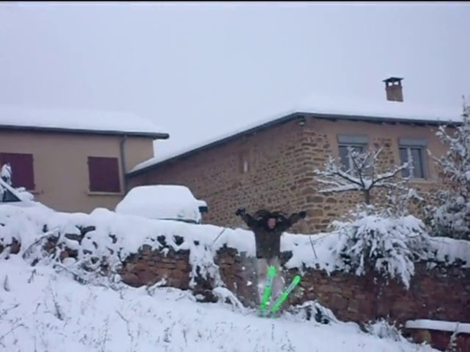 Ski in Beaujolais