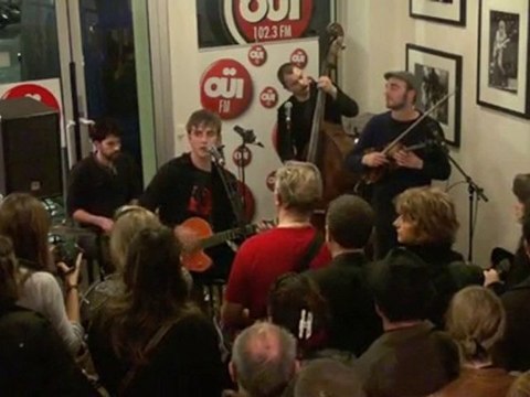 SESSION ACOUSTIQUE OUI FM - ABSYNTHE MINDED