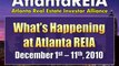 Atlanta GA Real Estate Investing Events for Dec 1-11, 2010