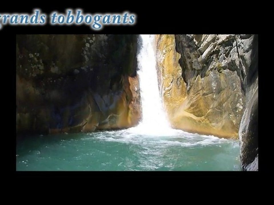 Canyoning avec Cordévasion : stages canyoning