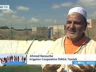 Holding back the desert in Morocco | Global 3000