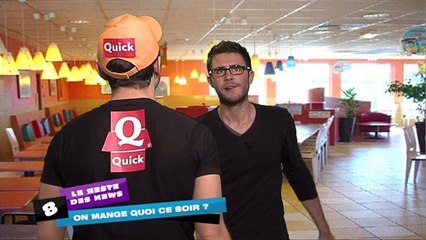 Il mange chez Quick chaque jour depuis 12 ans