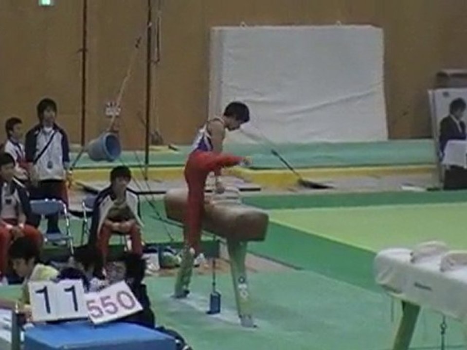 ２０１０霜月杯　中野智　鞍馬