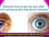 natural dry eye cure - chronic dry eye cure - dry eye natura
