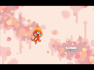 sonic colours characters