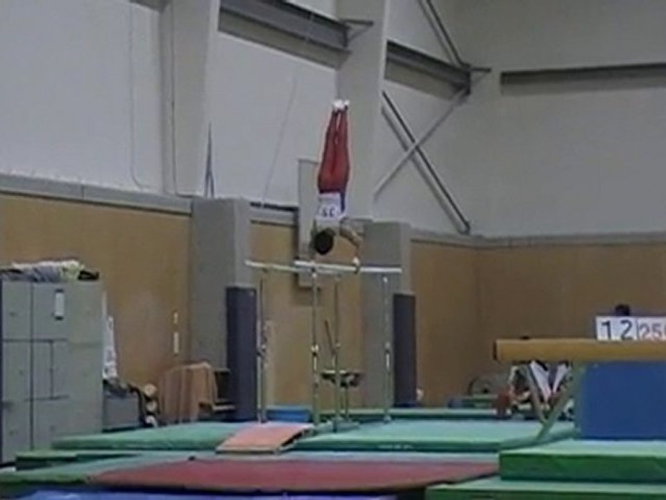 ２０１０霜月杯　田中謙伍　平行棒