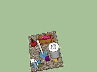 Sculpture où le regard circule par Cassandra et Audrey