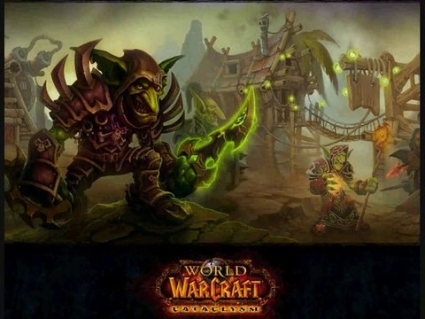 [Gameplay] wow- les rempart des flames inférnale [1er part]