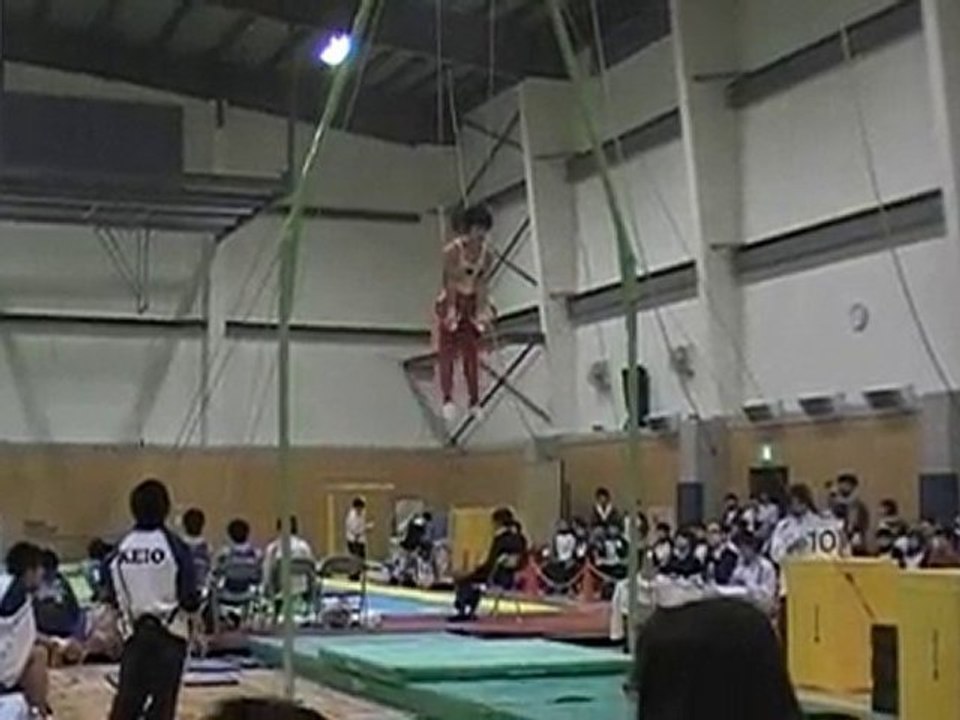 ２０１０霜月杯　中野智　吊り輪