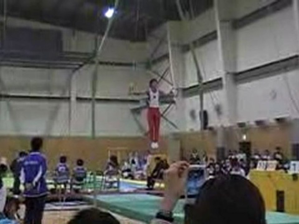 ２０１０霜月杯　高柴快　吊り輪