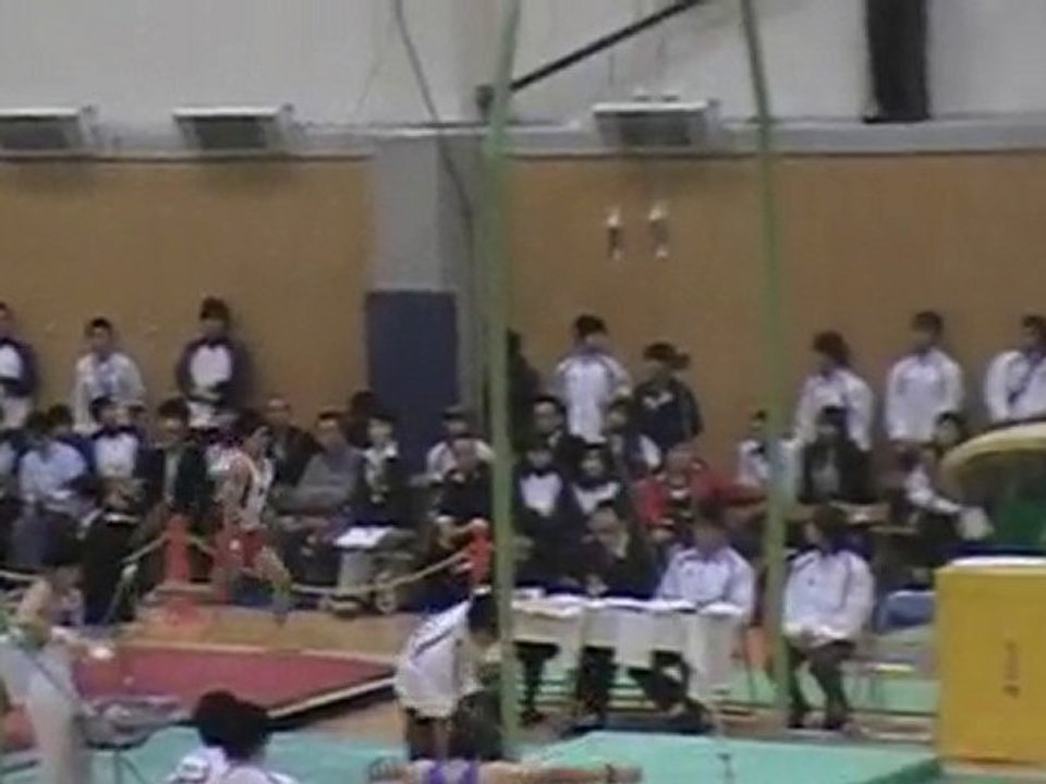 ２０１０霜月杯　高柴快　跳馬