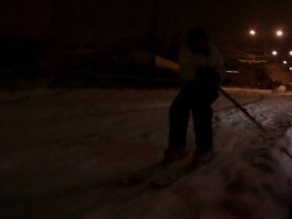 Déchaussage intempestif [Pat - Steet Session 30/11]