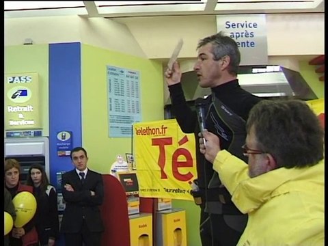 TELETHON 2010 A AIRE sur la LYS le défi CARREFOURS