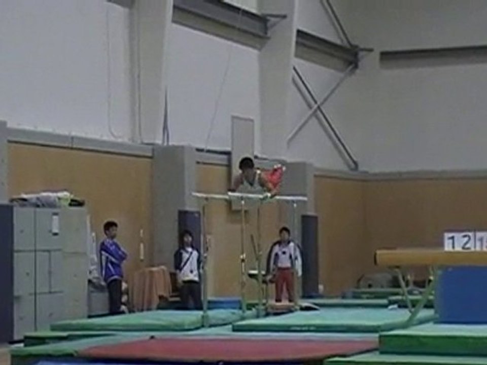 ２０１０霜月杯　門叶直樹　平行棒