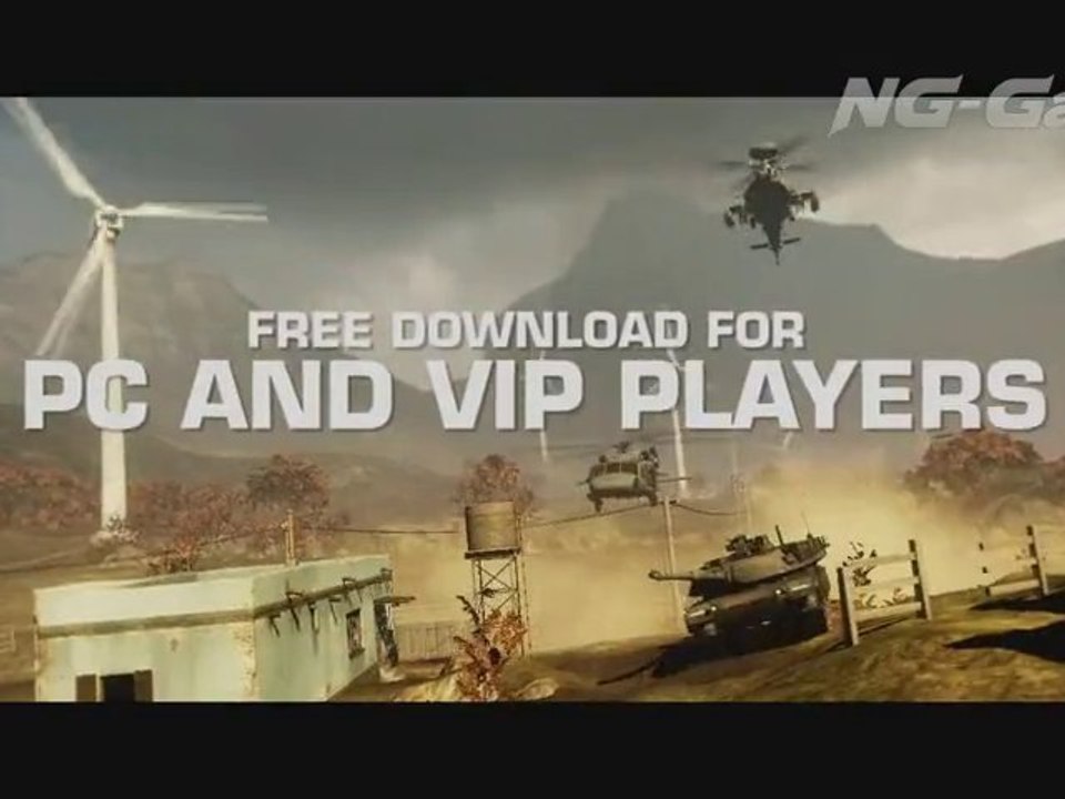 Bad Company 2 VIP Map Pack 7 Gameplay