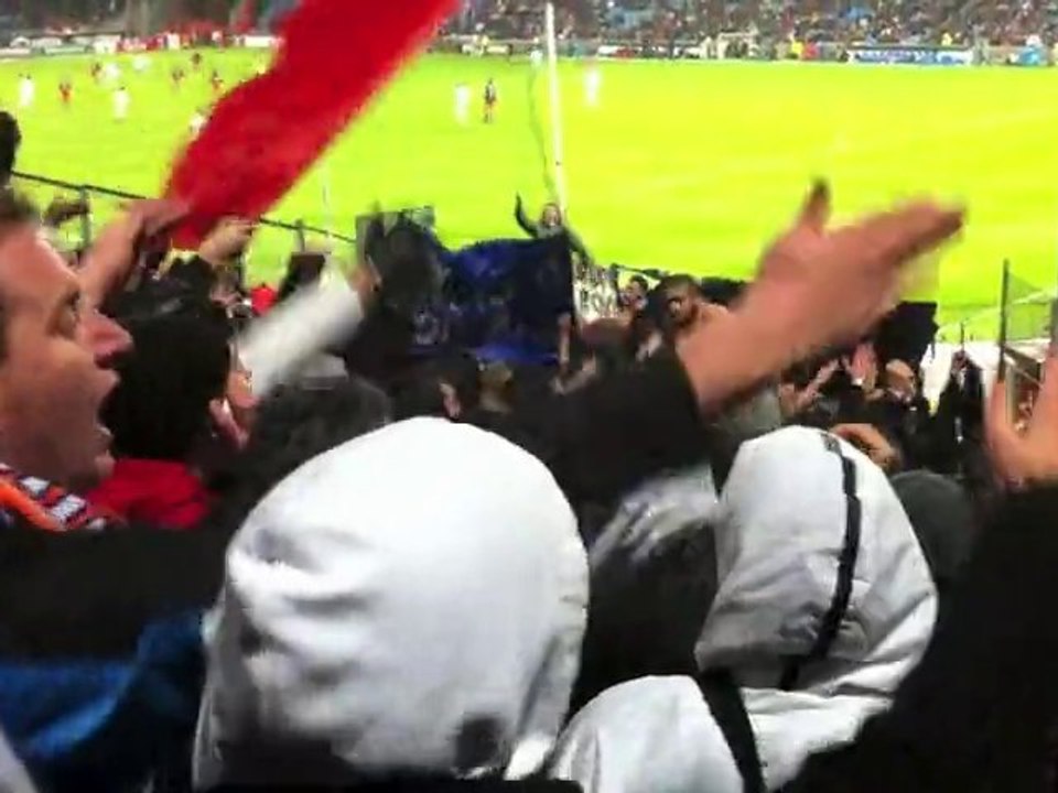 Marseille - Montpellier : parcage pailladin