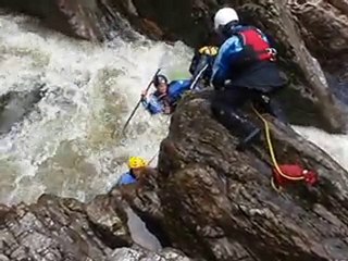 sécu en eau vive - speciale dedicace astride 2009